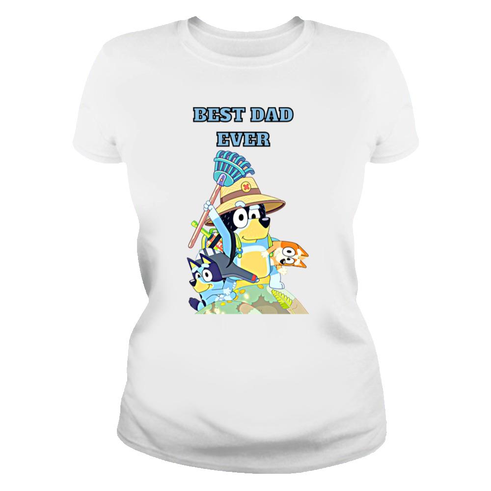 Bluey Dad Tshirt, Best Dad Ever Tshirt, Bluey Dad Life T-shirt