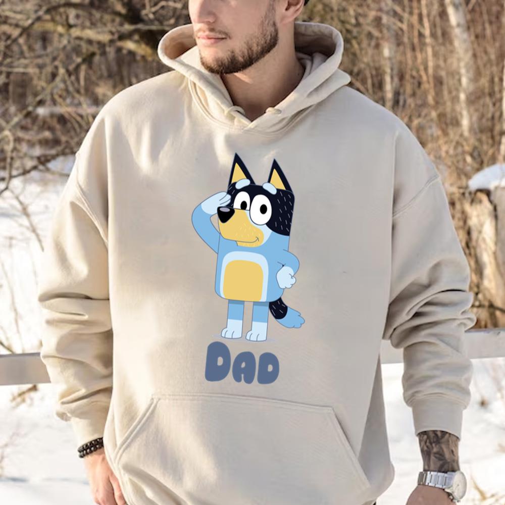 Bluey Fathers Day Shirt, Bluey Dad T-shirt