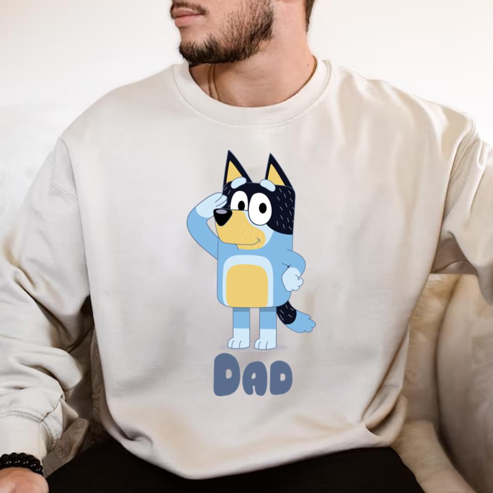 Bluey Fathers Day Shirt, Bluey Dad T-shirt