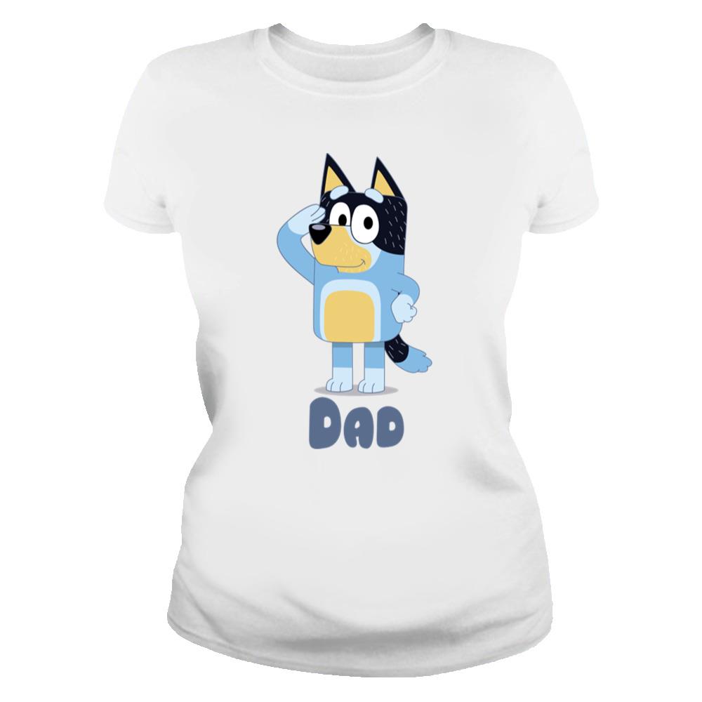 Bluey Fathers Day Shirt, Bluey Dad T-shirt