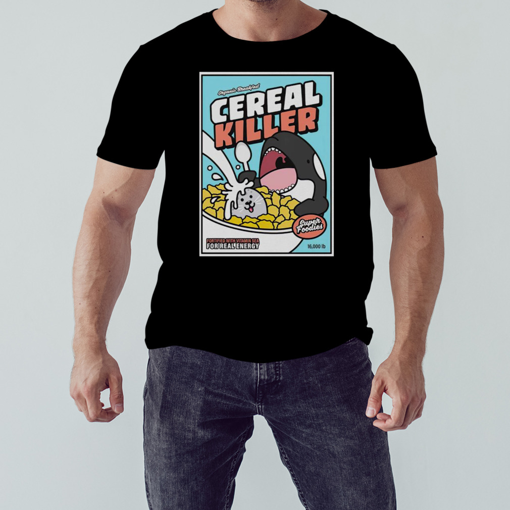 Cereal Killer Heavy Relaxed Fit shirt