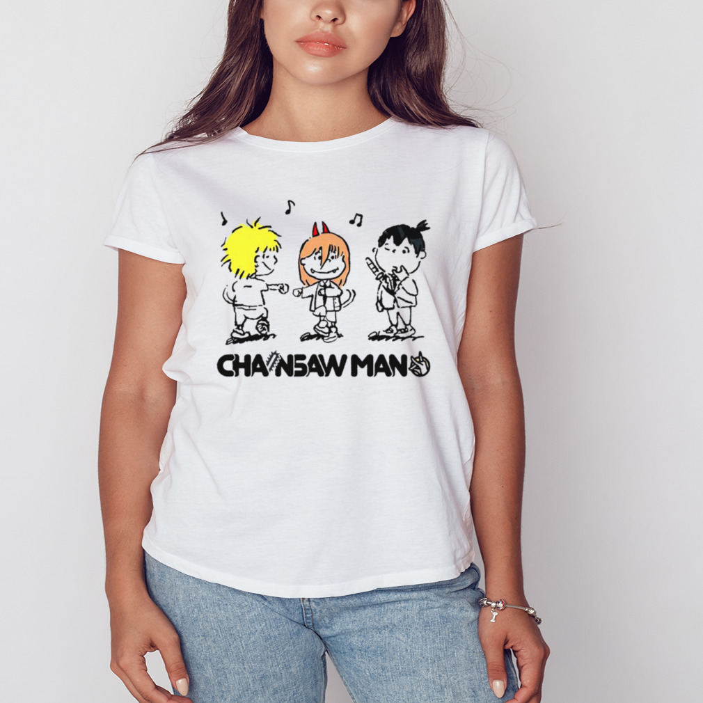 Chainsaw Man X Peanuts shirt 2 Women's shirt