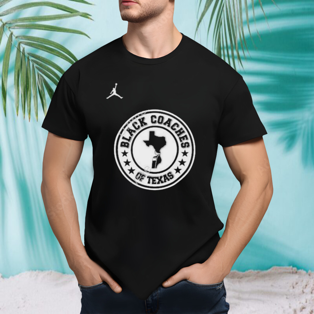 Coach Stephen Jackson Jr Black Coaches Of Texas Shirt