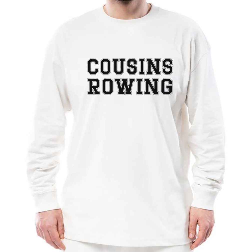 Cousins Rowing Varsity Shirt 3 Longsleeve shirt