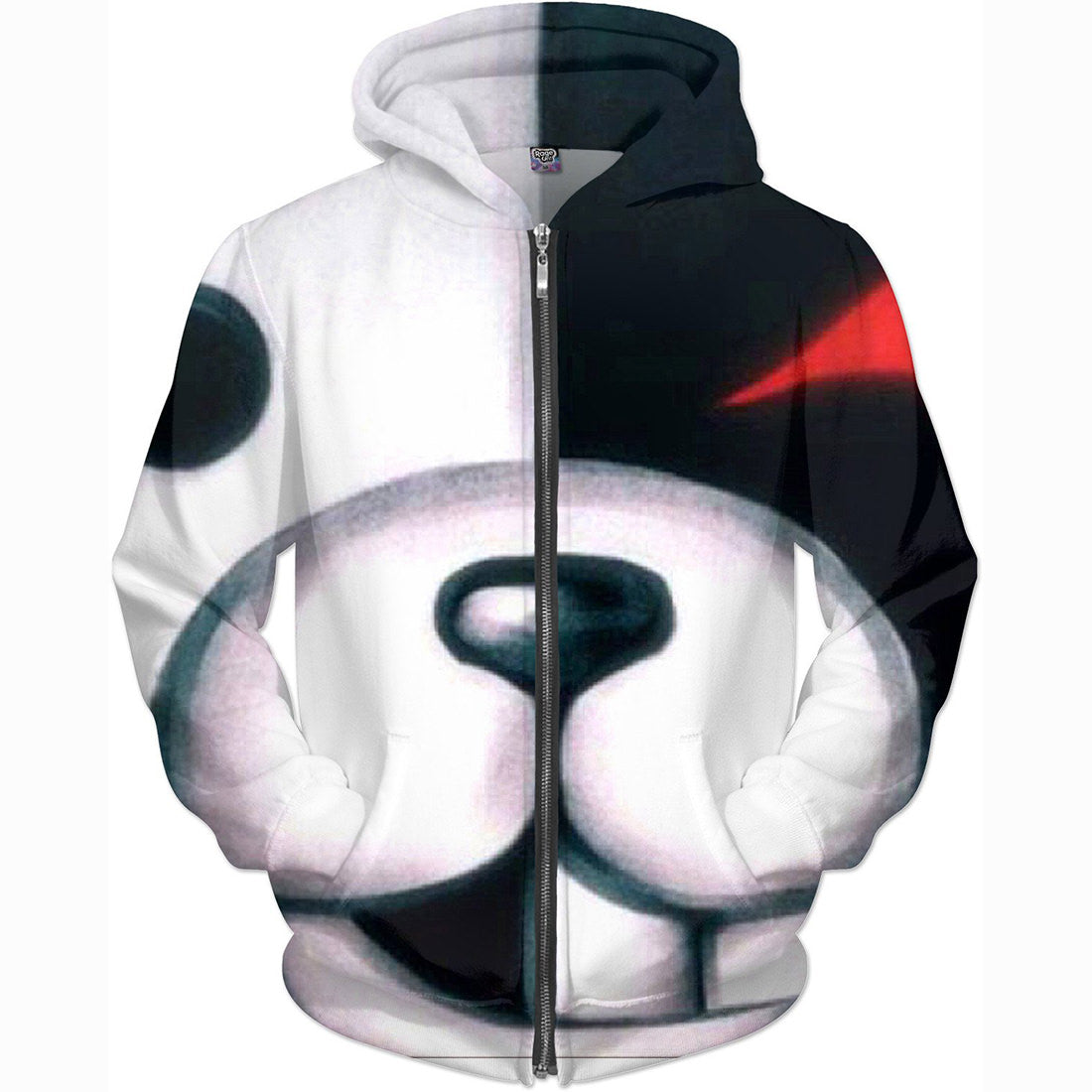 Danganronpa Hoodies - Zip Up Bear Hoodie