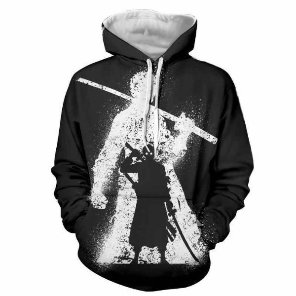 Dark Zoro 3D Hoodie - One Piece