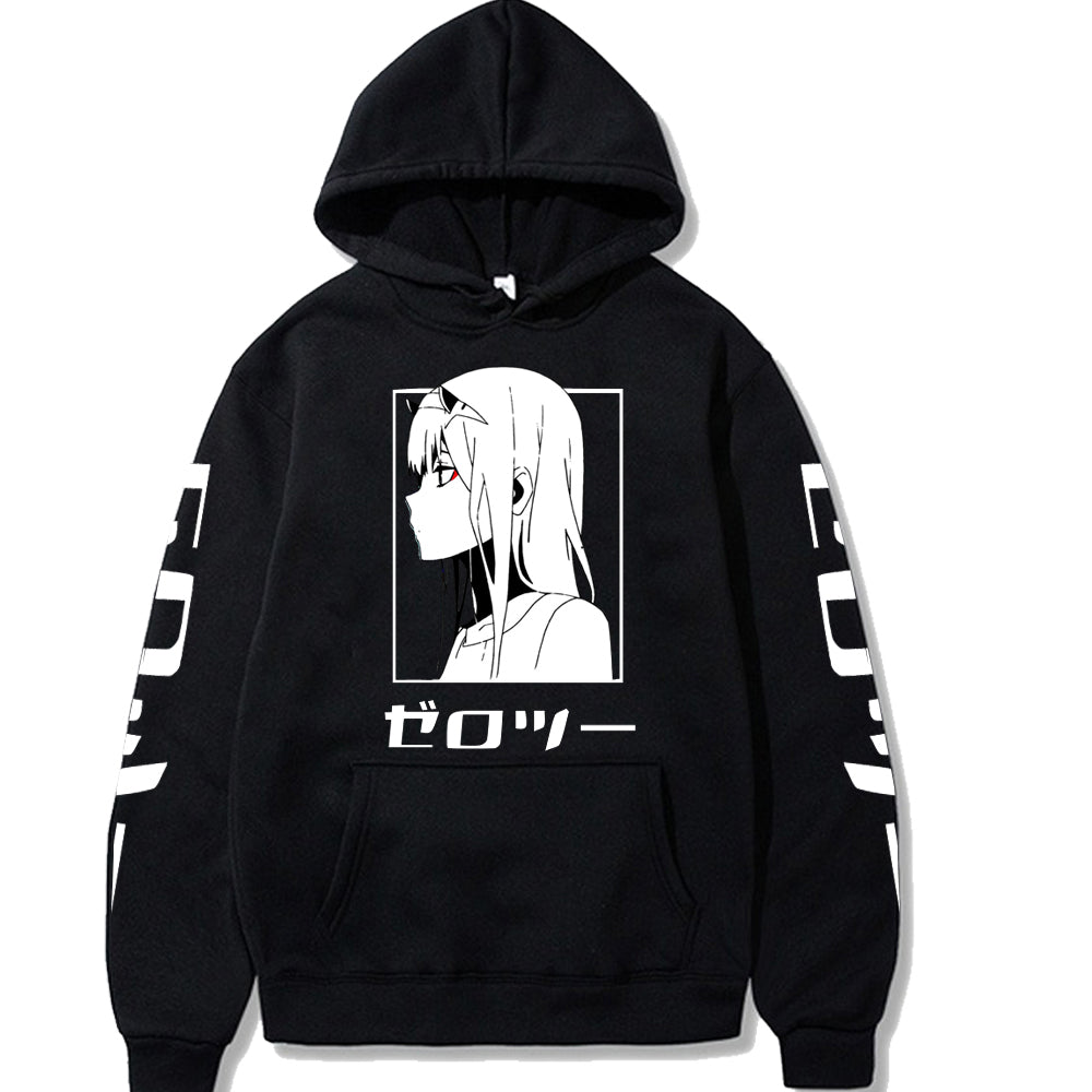 Darling In The Franxx  Unisex Hoodies Sweatshirts Zero Two Hoodie