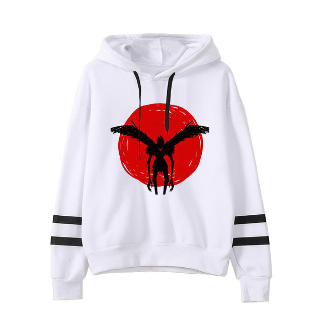 Death Note Death Luke Hoodies Autumn Hooded Sweatshirts