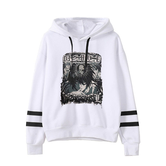 Death Note L Lawliet Hoodies Autumn Hooded Sweatshirts