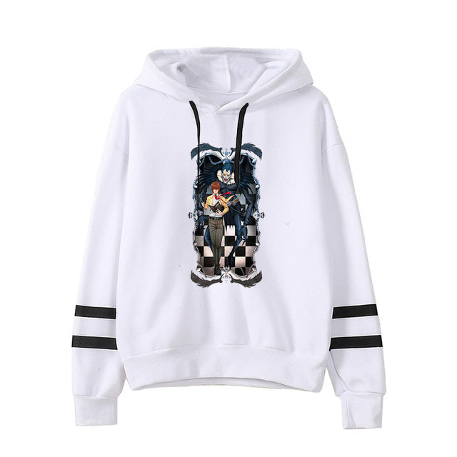 Death Note Luke Light Hoodies Autumn Hooded Sweatshirts