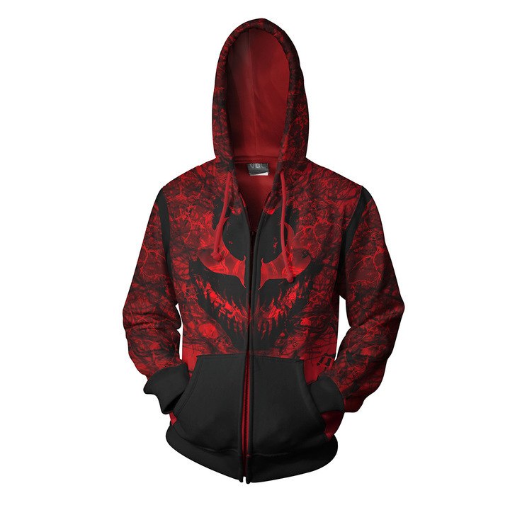 Devil May Cry 3 Hoodies - Zip Up 3D Full Printed Hoodies