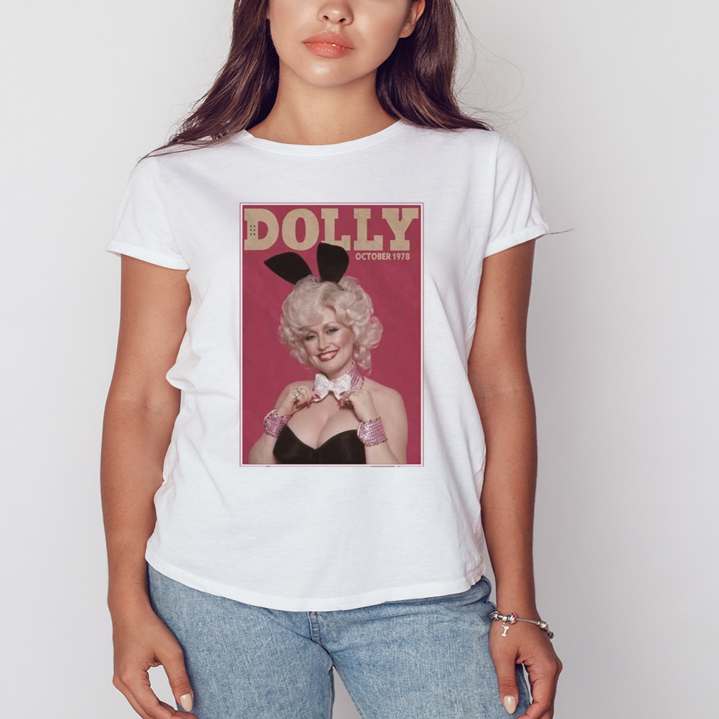 Dolly Parton October 1978 Dolly Bunny T-Shirt 2 Women's shirt