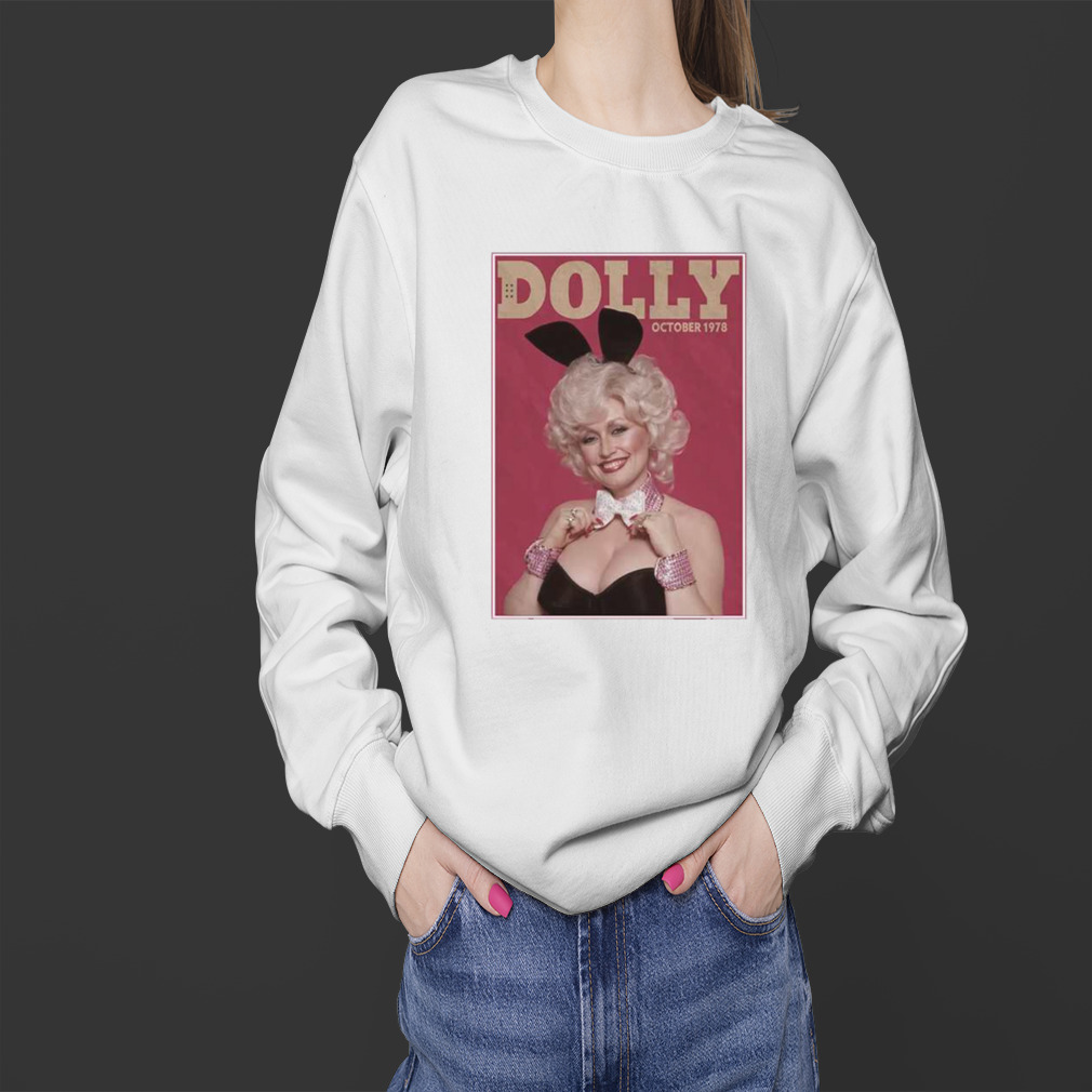 Dolly Parton October 1978 Dolly Bunny T-Shirt 4 Sweater