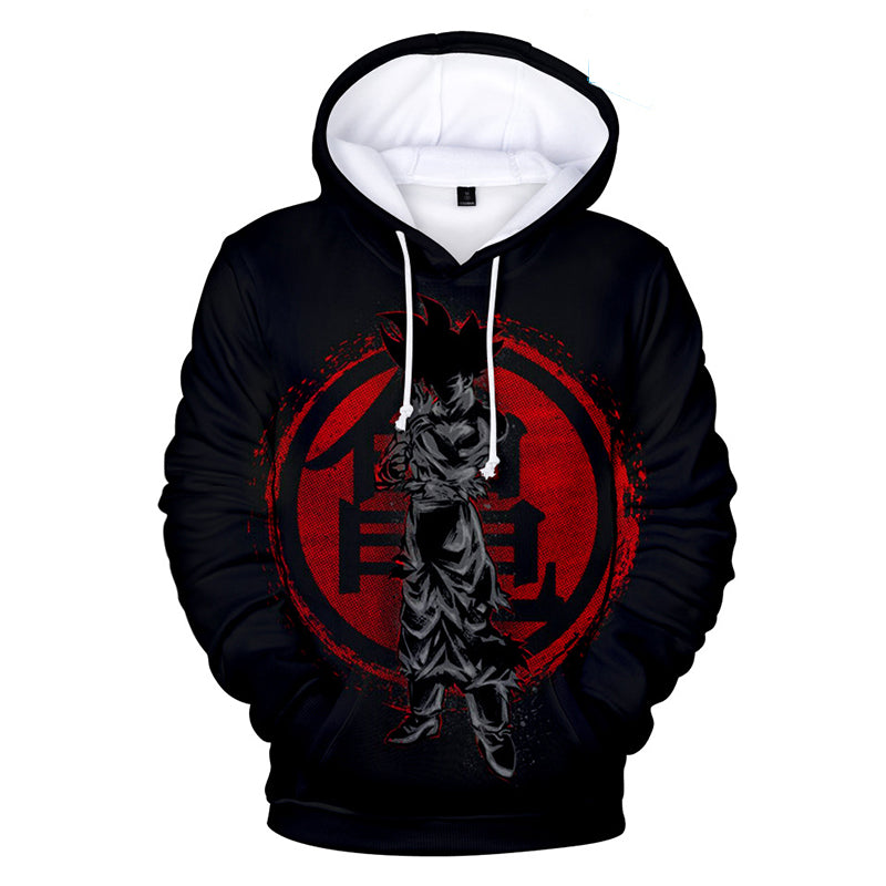 Dragon Ball Hoodies - Dragon Ball Anime Series GOKU Character 3d Hoodie