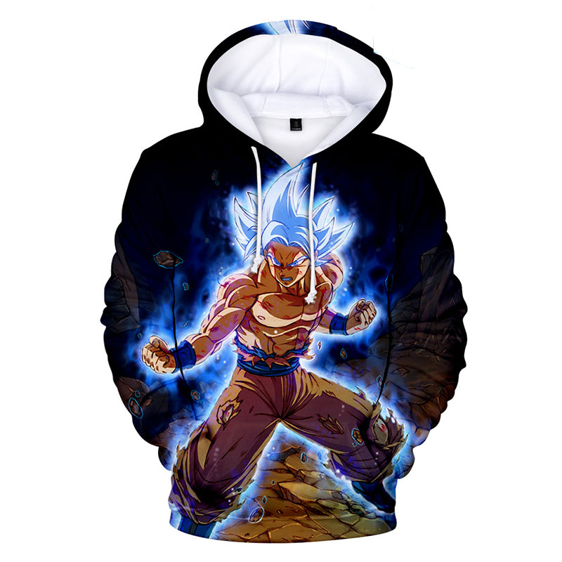 Dragon Ball Hoodies - Dragon Ball Anime Series Super Saiyan Hoodie