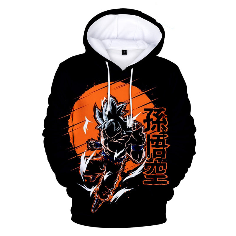 Dragon Ball Hoodies - Dragon Ball Series GOKU Black 3D Hoodies