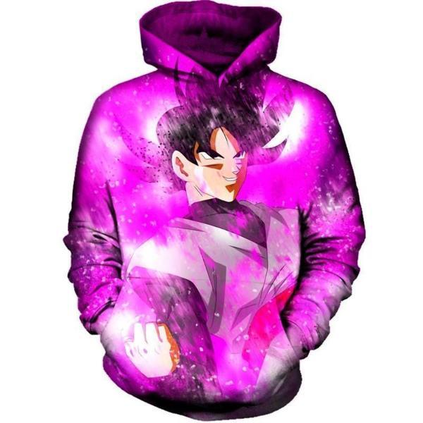 Dragon Ball Super Z- Black Goku Energy Hoodie