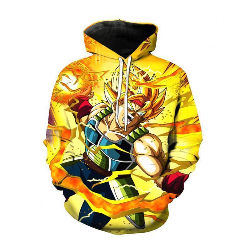 Dragon Ball Z- Bardock 3D Hoodies