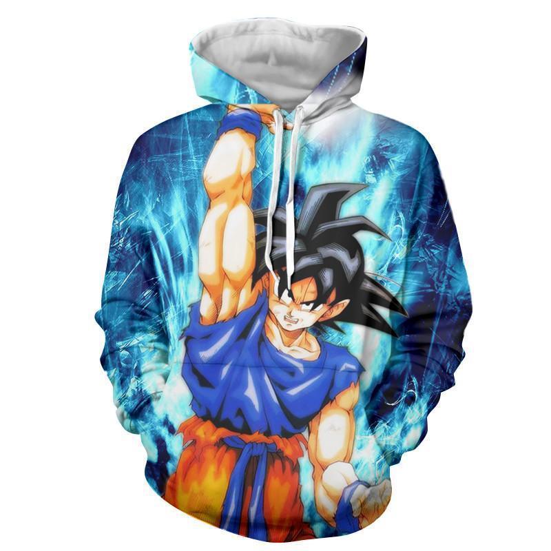 Dragon Ball Z- Goku 3D Hoodie