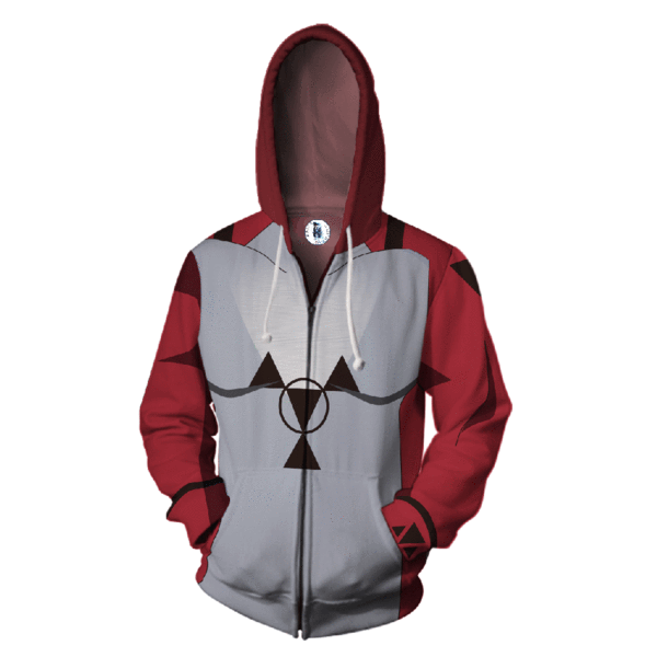 Dragon Ball Z Jiren the Grey  Zip Hoodie