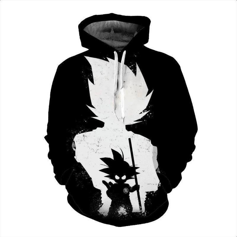 Dragon Ball Z- Son Goku 3D Hoodie