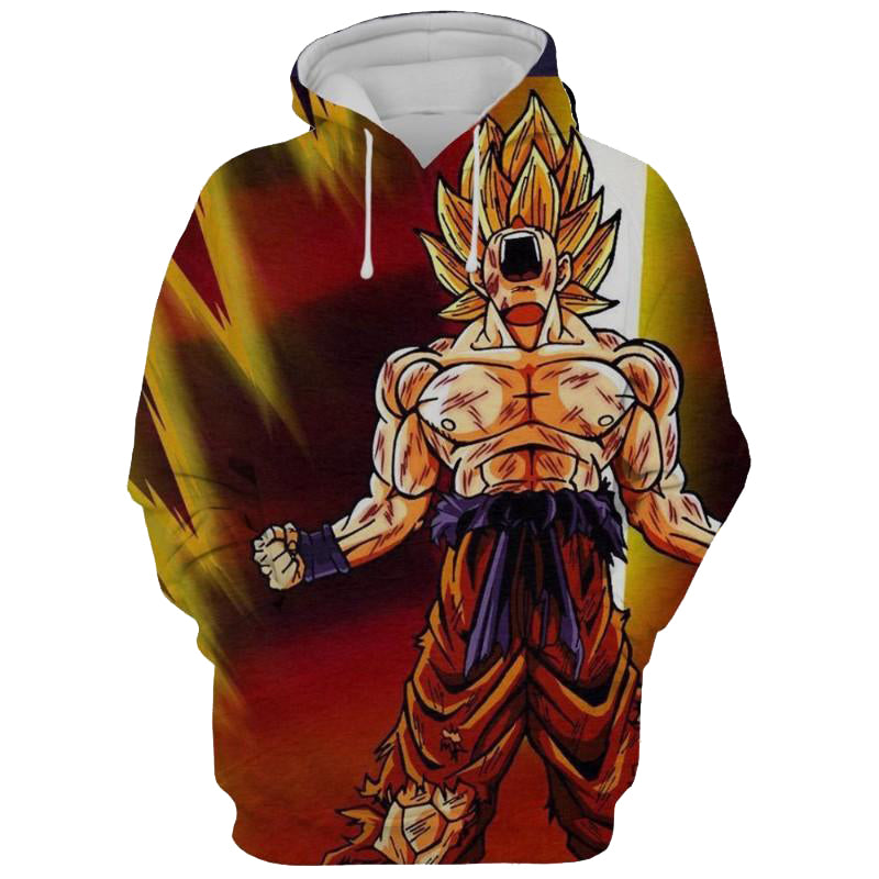 Dragon ball outlet z 3d hoodie