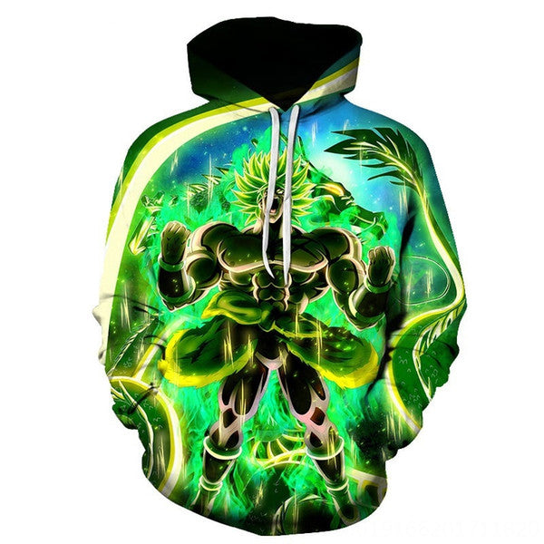 Dragon Digital Hoodie - 3D Printed Sweatshirt