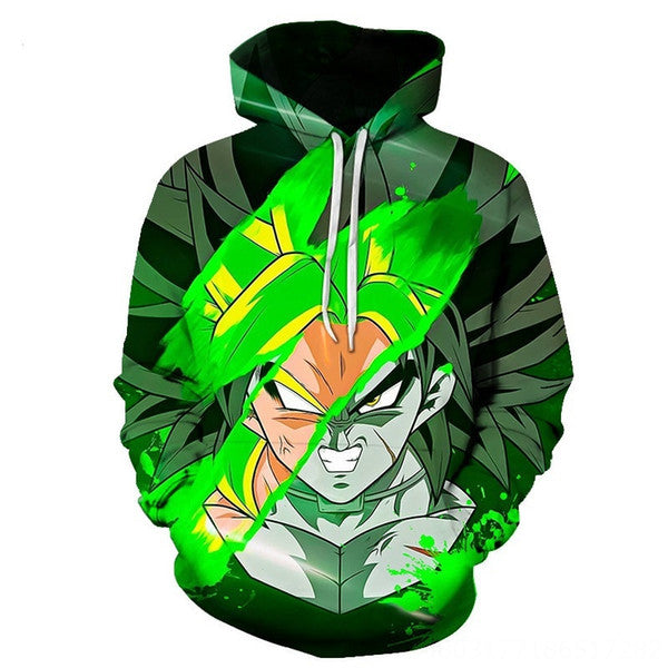 Dragon Digital Hoodies - 3D Printed Sweatshirt