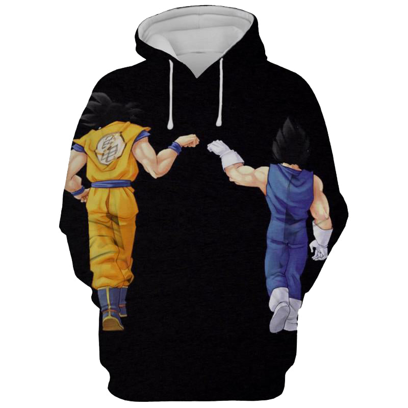 Elegant Dragon Ball Z- 3D Printed Hoodie