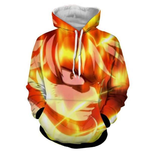 Fairy Tail Natsu Dragon Mode 3D Printed Hoodies