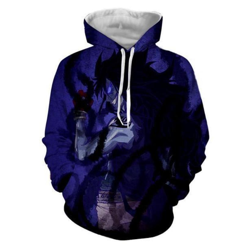 Fairy Tail Shadow Dragon Gajeel Fairy Tail Hoodie