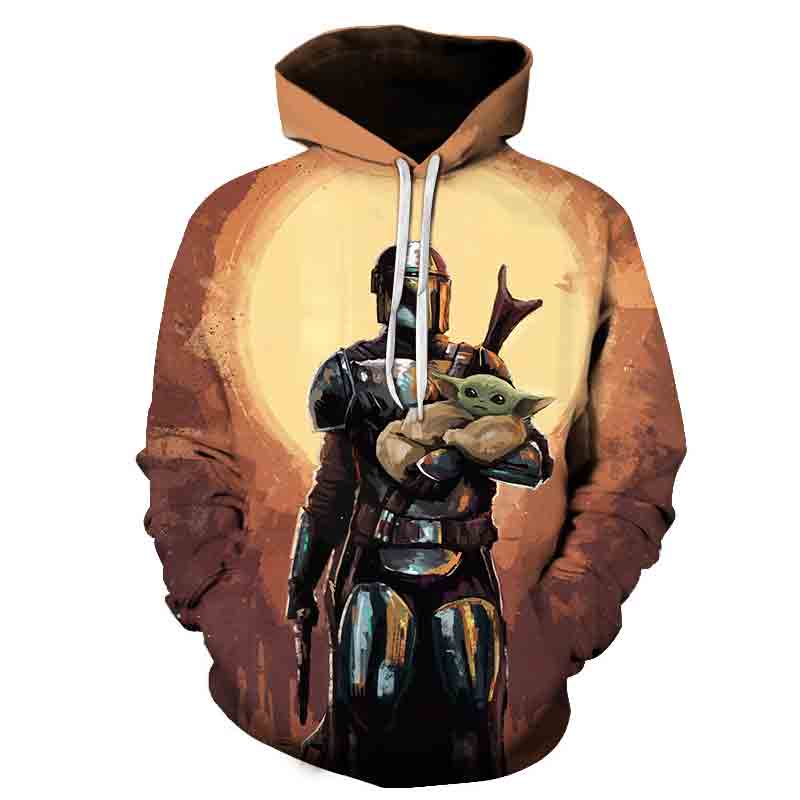 Fashion Anime Star Wars Hoodie Sweatshirts