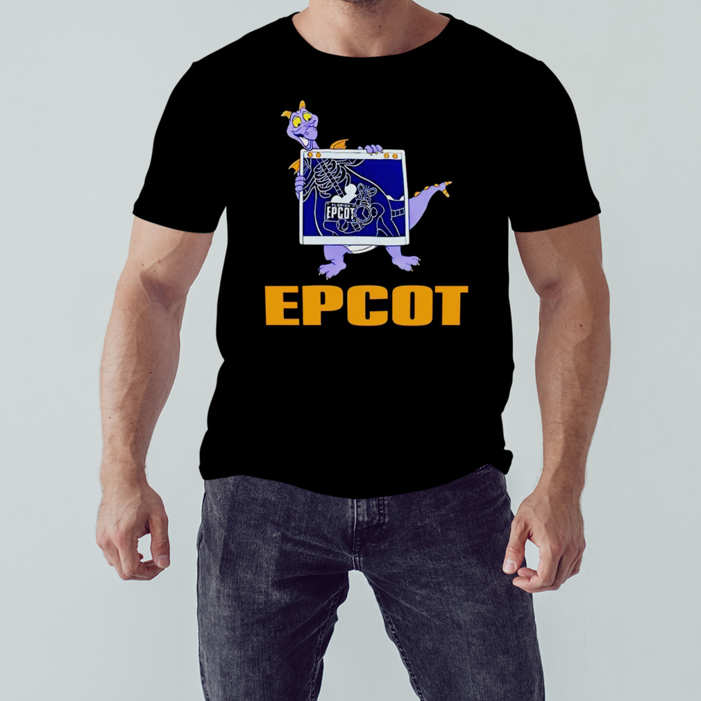Figment Florida Epcot shirt 1 Unisex tshirt