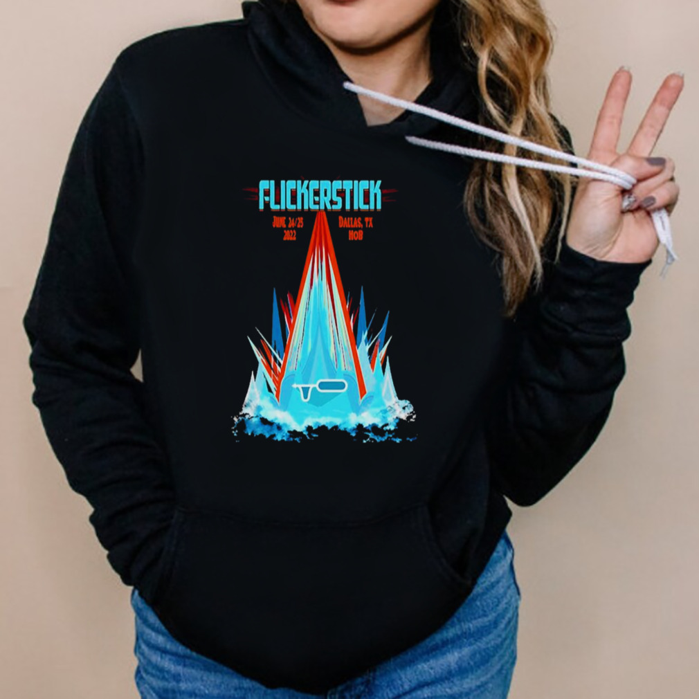 Flickerstick Shirt 5 Hoodies