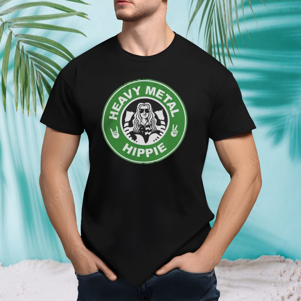 Frank Hannon Heavy Metal Hippie T-Shirt