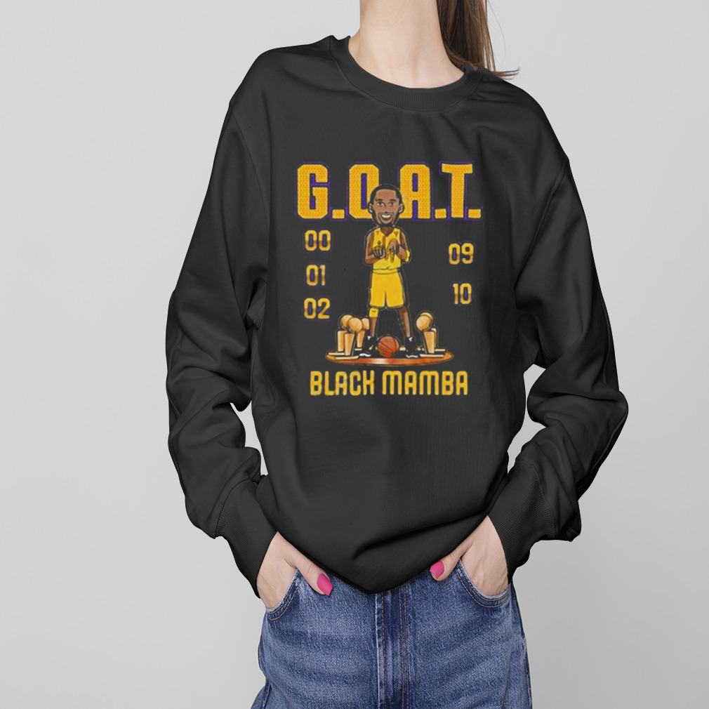 Goat Black Mamba Shirt 4 Sweaters