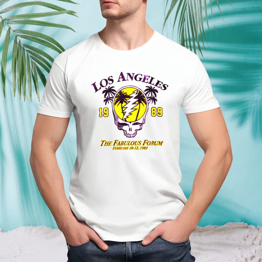 Grateful Dead The Forum Los Angeles 89 Shirt