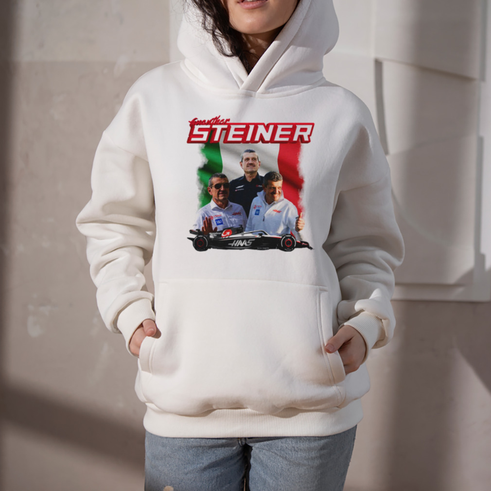Guenther Steiner Haas Formula One Racing Shirt 5 Hoodie