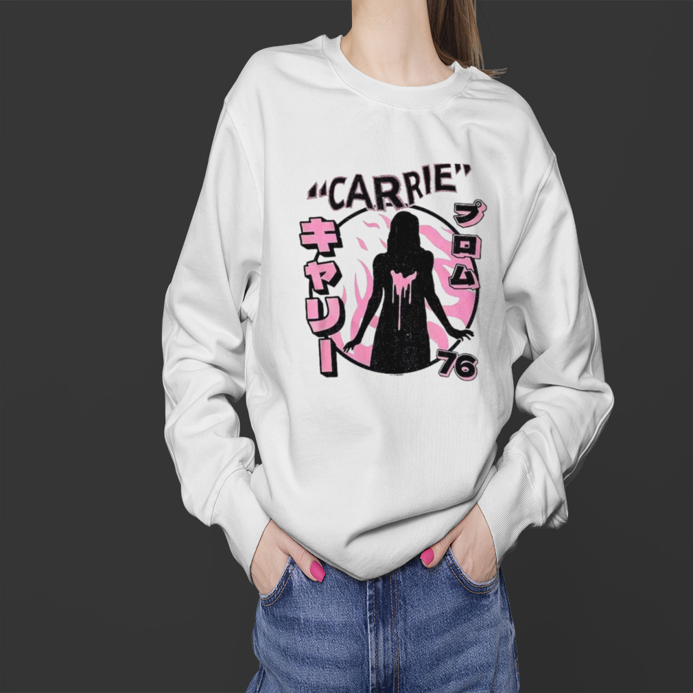 Japanese Silhouette Carrie T-Shirt 4 Sweater