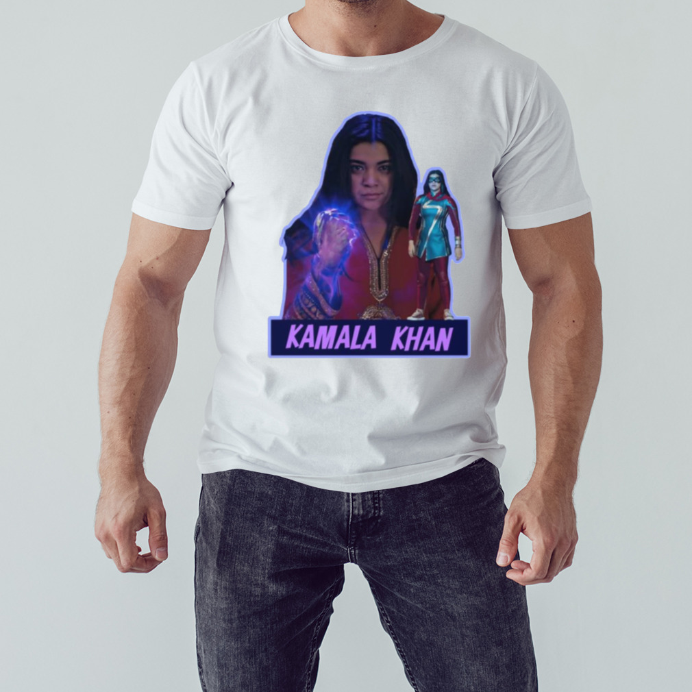 Kamala Khan Portrait shirt