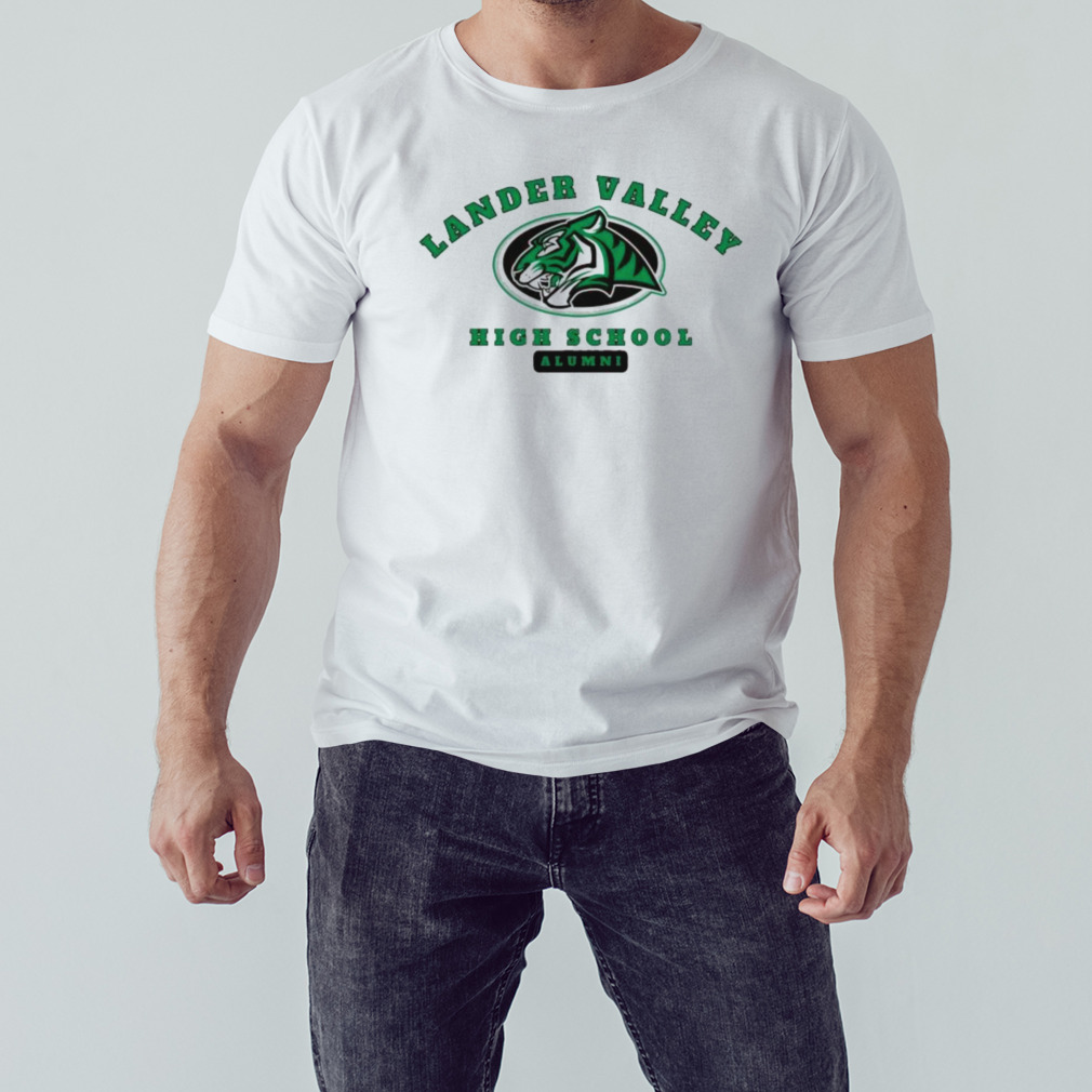 Lander Valley high school alumni 2023 shirt