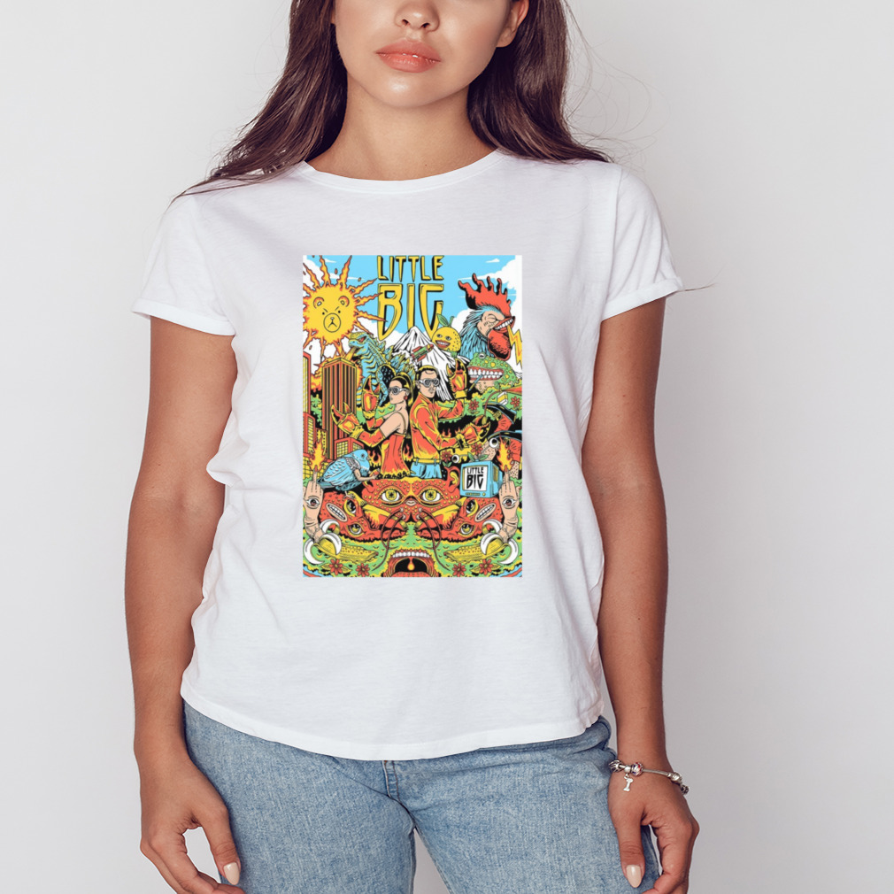 Little Big Summer Tour 2023 Poster Shirt 2 Women's shirt