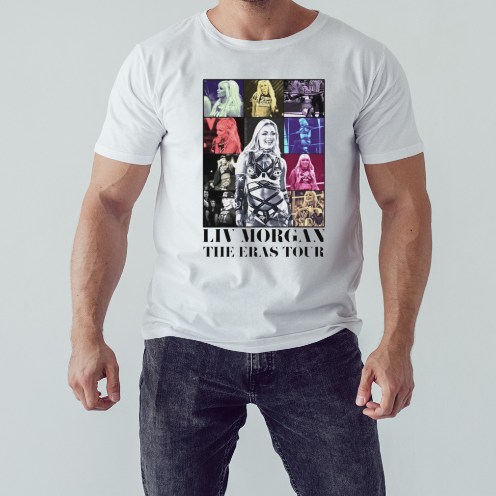 Liv Morgan The Eras Tour shirt