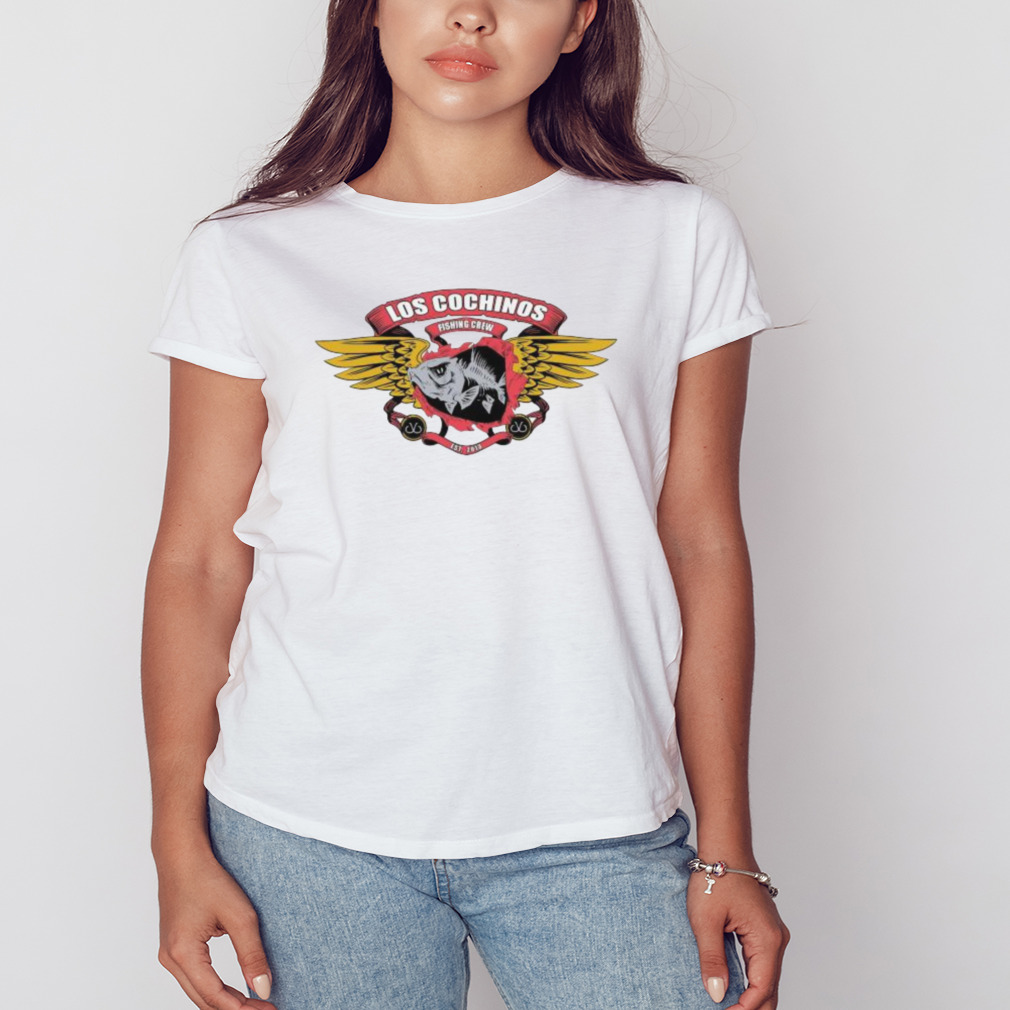 Los Cochinos fishing crew est 2013 shirt 2 Women's shirt