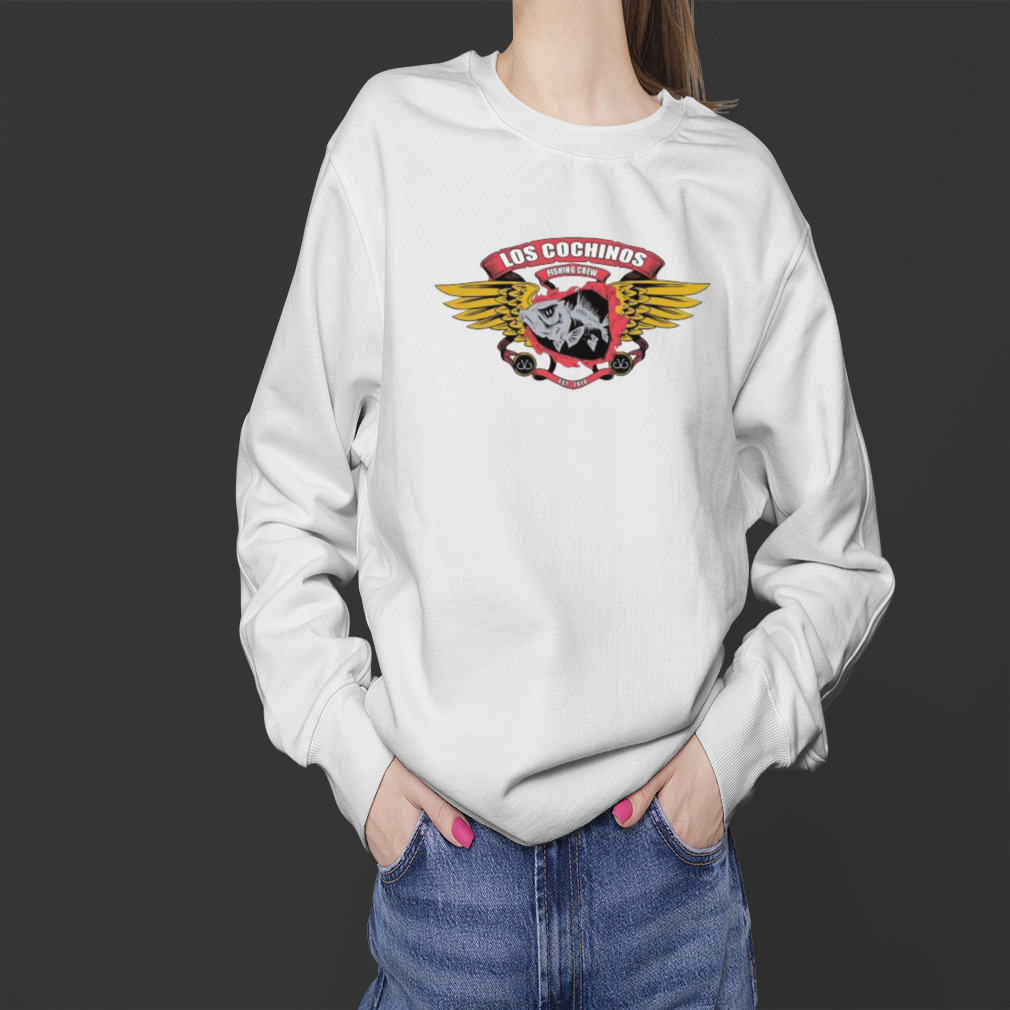 Los Cochinos fishing crew est 2013 shirt 4 Sweater
