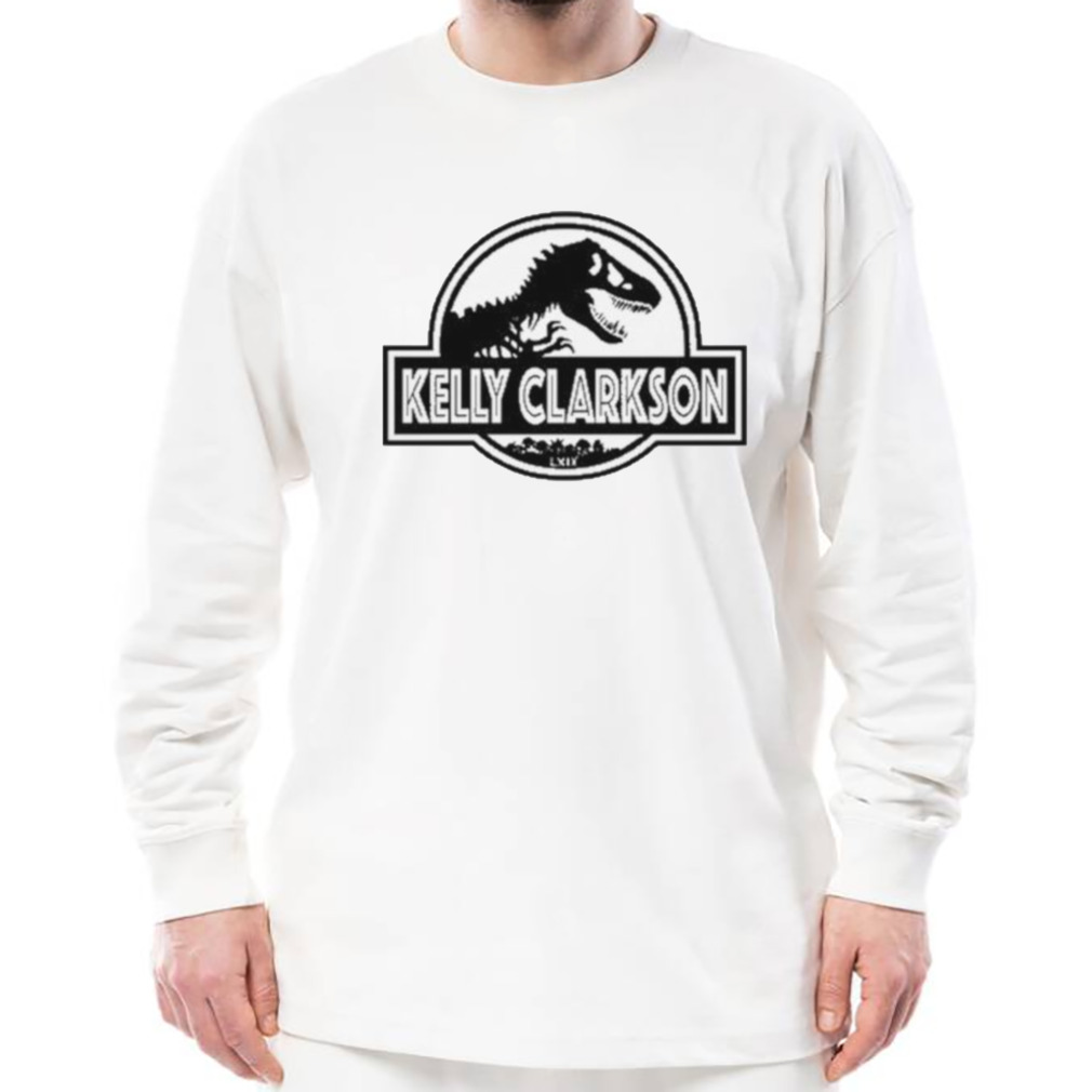 Lxix Apparel Jurassic Kelly Clarkson shirt 3 Longsleeve shirt