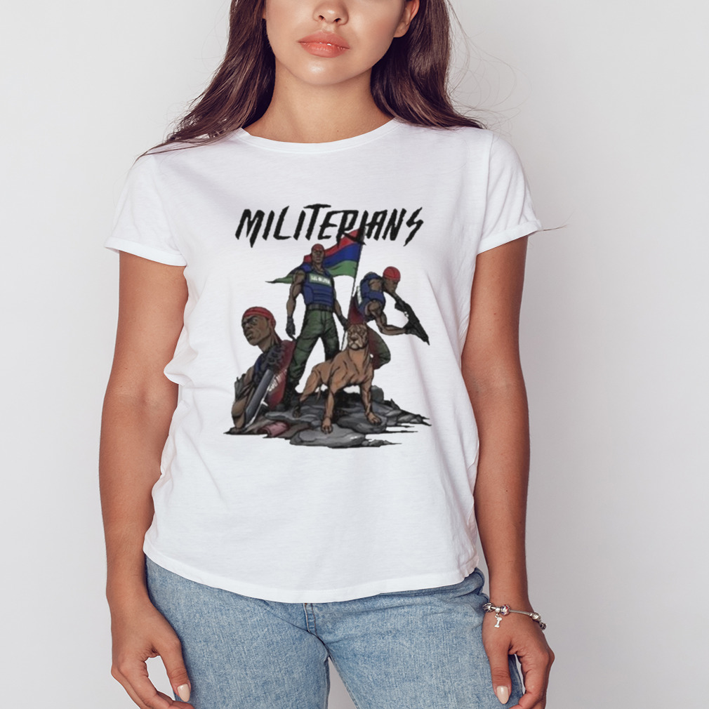 Militerians T-Shirt 2 Women's shirt