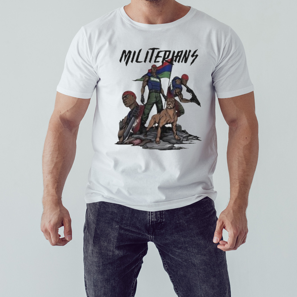 Militerians T-Shirt 1 Unisex shirt