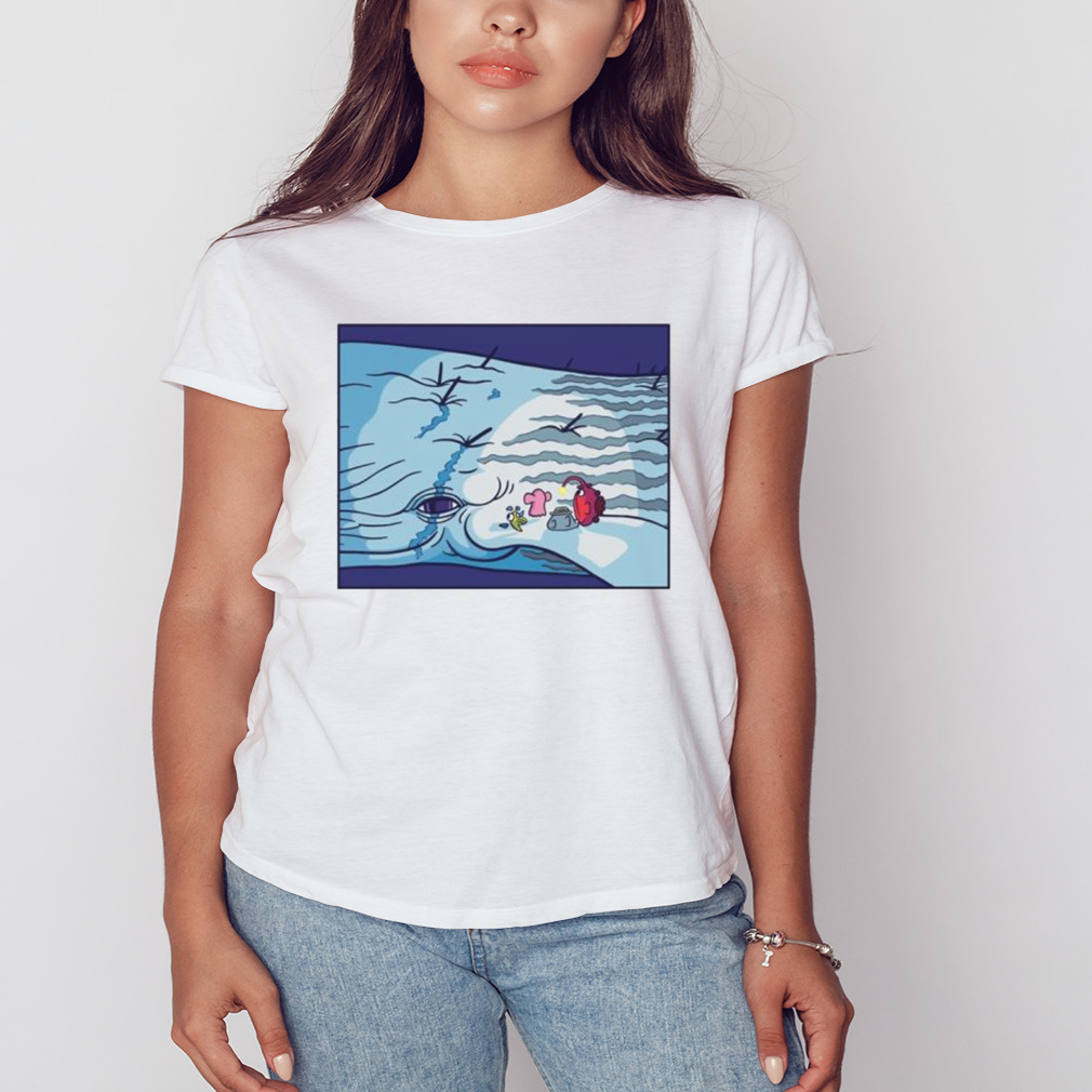 Moby Dick Ahoy! Kids T-Shirt 2 Women's shirt