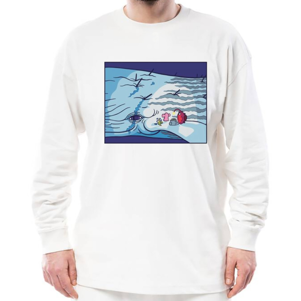 Moby Dick Ahoy! Kids T-Shirt 3 Longsleeve shirt
